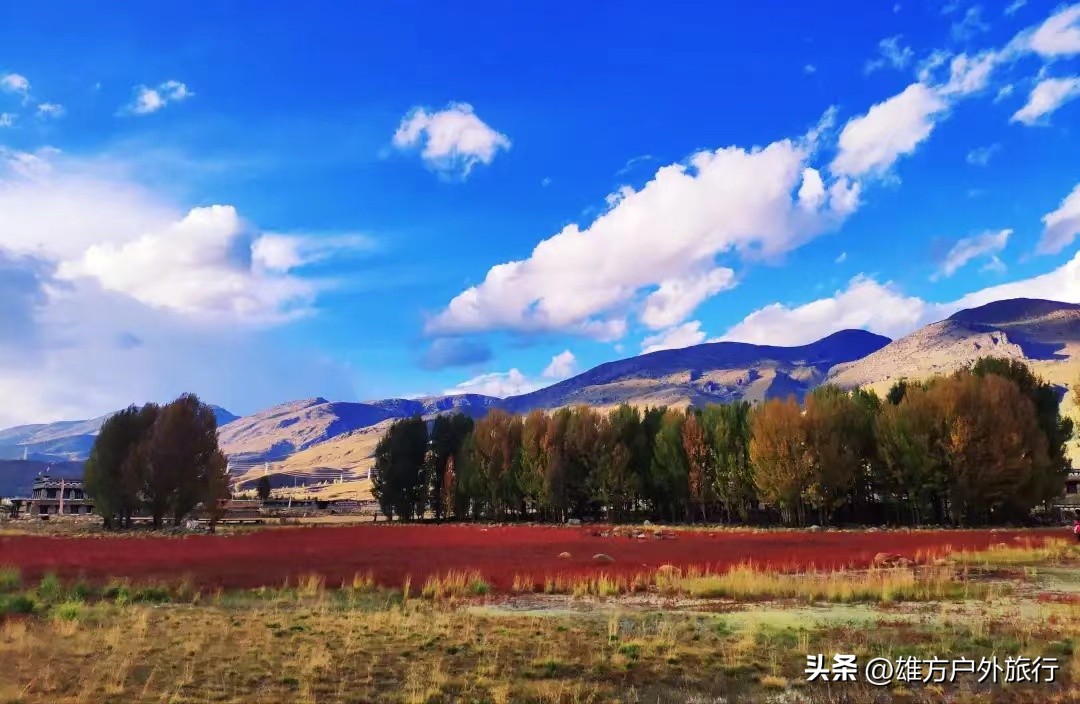 川西稻城亚丁四姑娘山色达路线,川西旅游色达佛学院