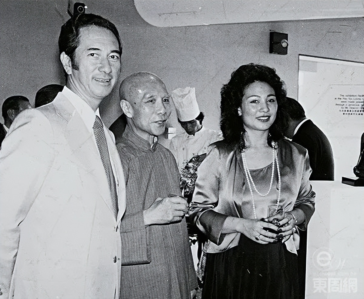 蓝琼缨因为什么去世,赌王二太蓝琼缨传奇的一生