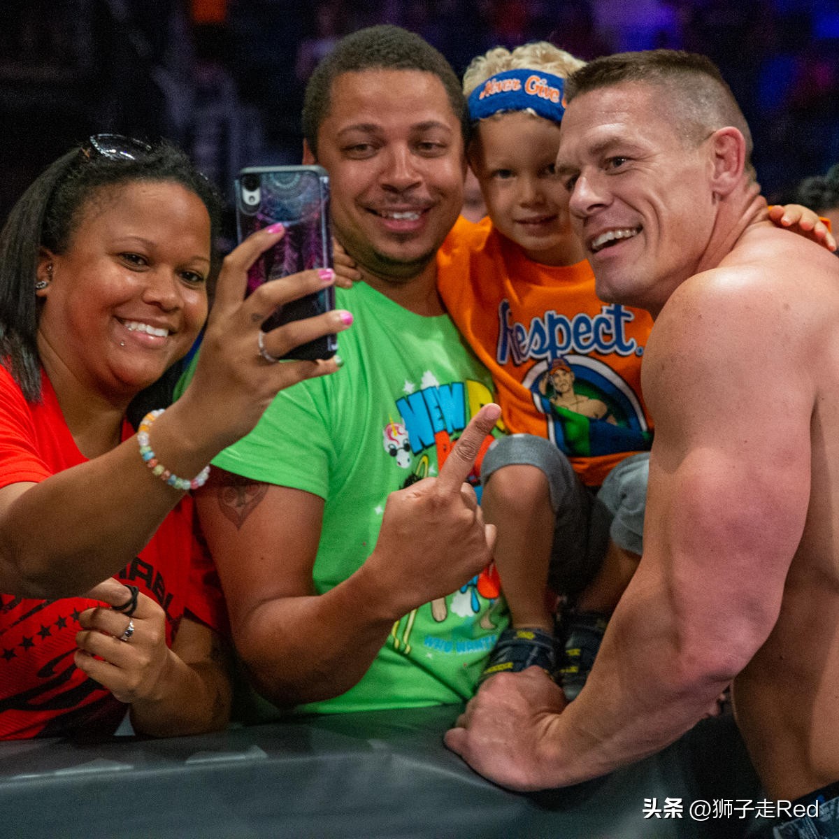 wwe全美冠军johncena,wwe约翰塞纳头牌人物