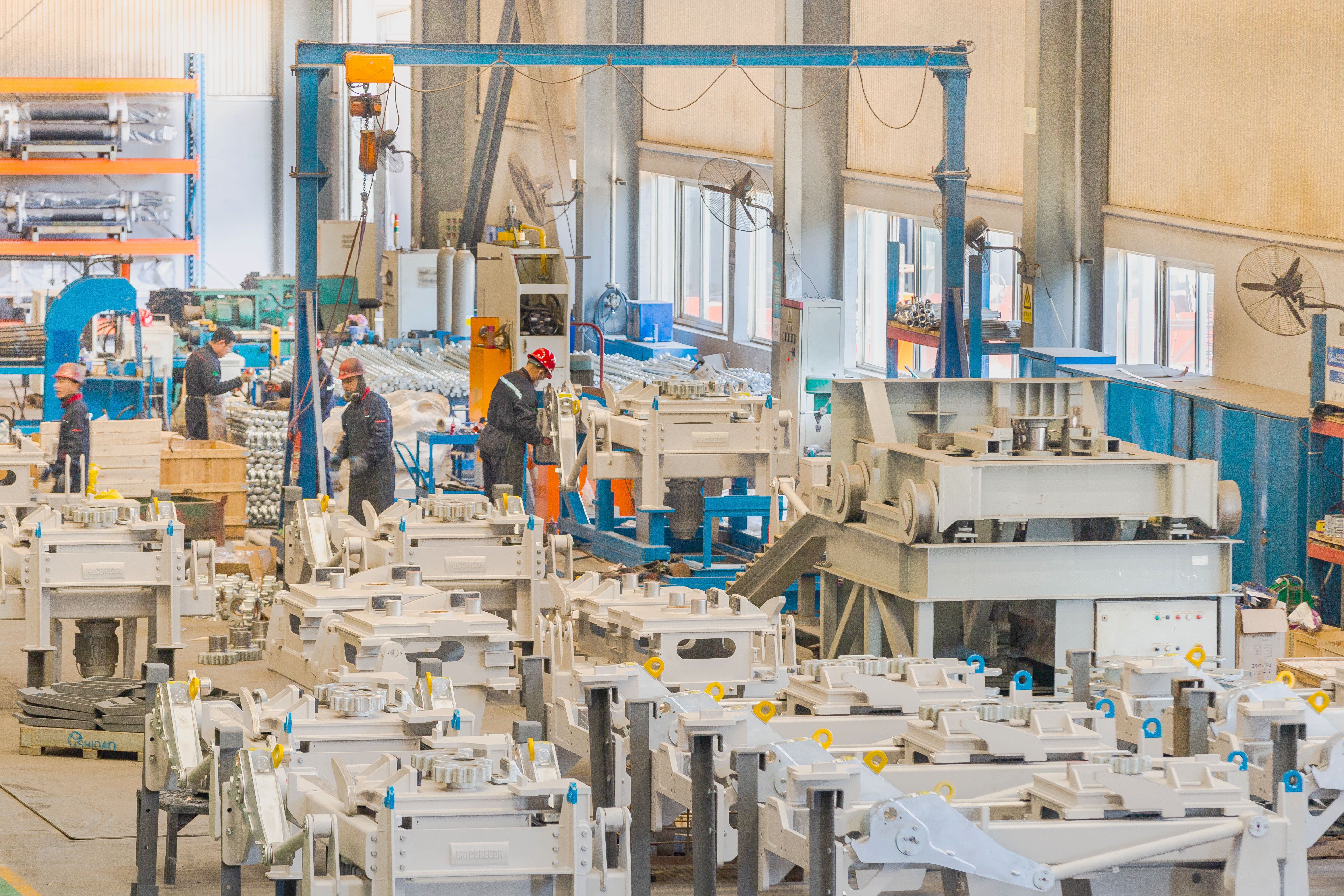 董家沟街道辖区企业托起制造业科创策源地