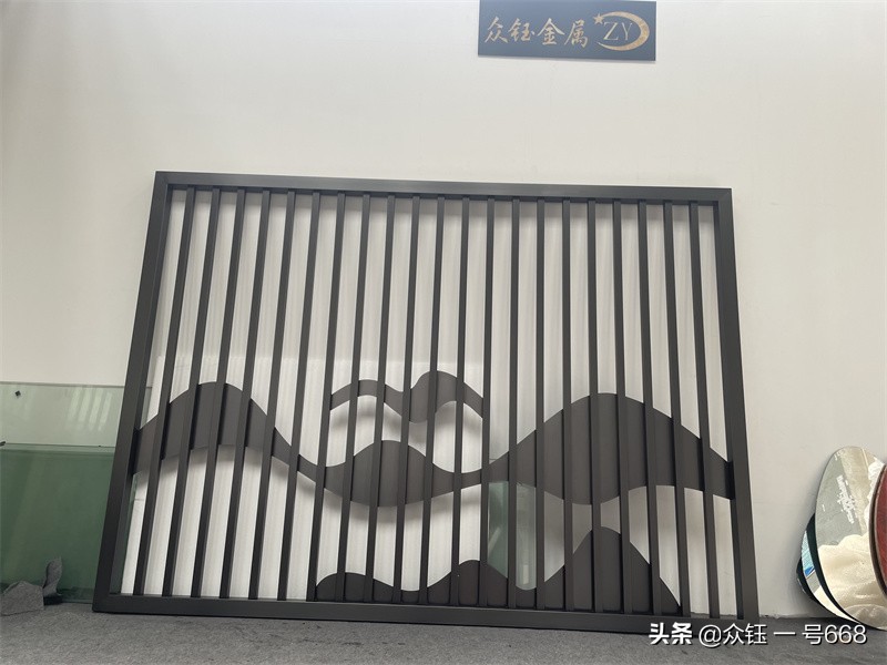 不锈钢屏风焊接制作,不锈钢铝屏风焊接