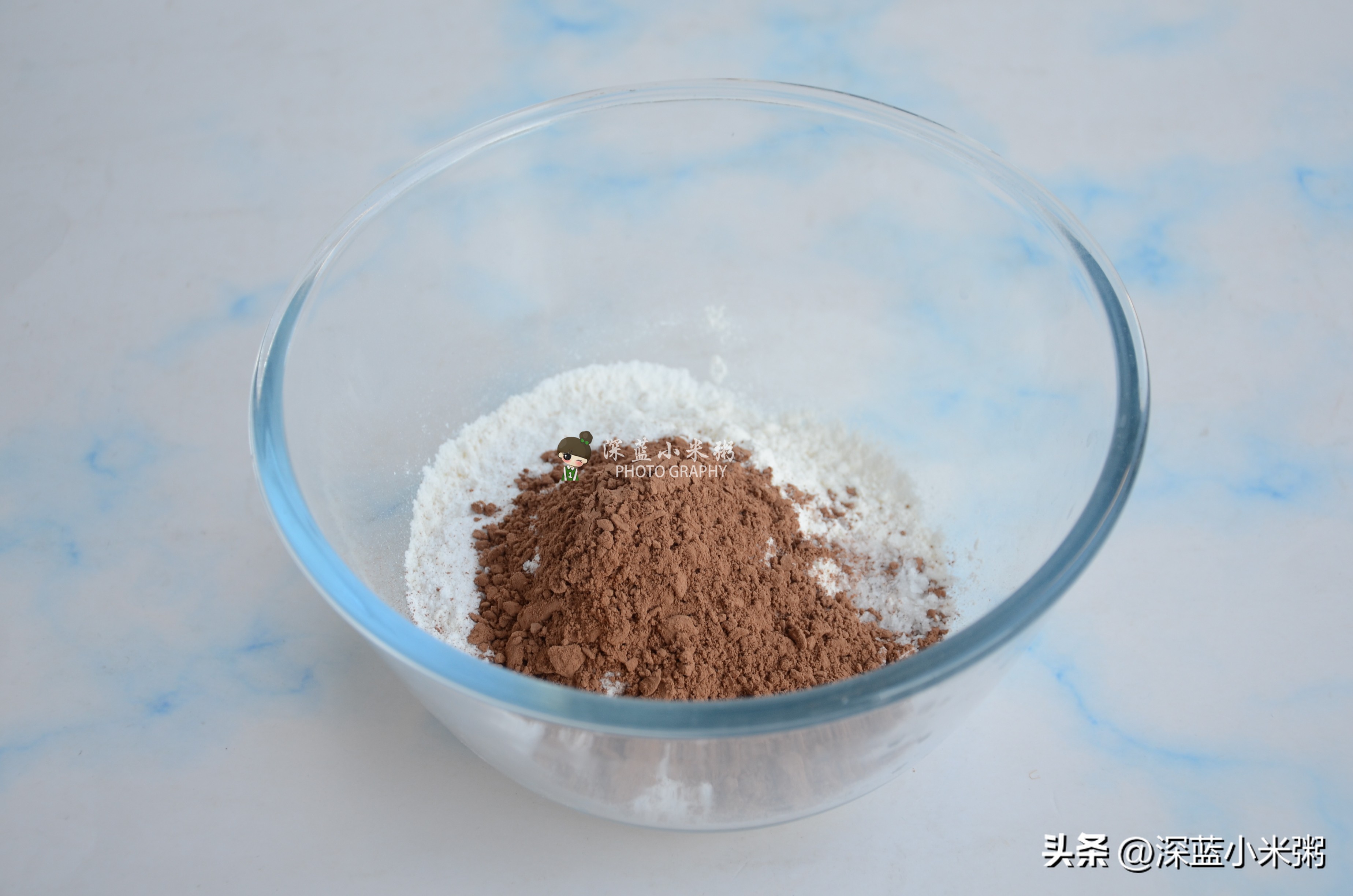 可可脆片杏仁饼,意大利脆饼无油无糖