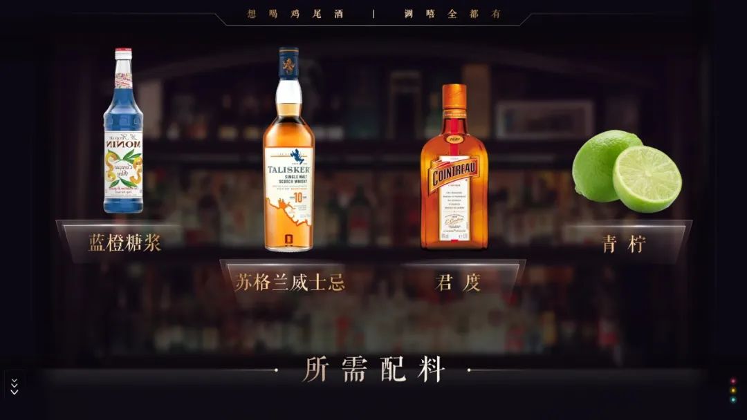 调鸡尾酒必备的利口酒,调鸡尾酒最常用的利口酒