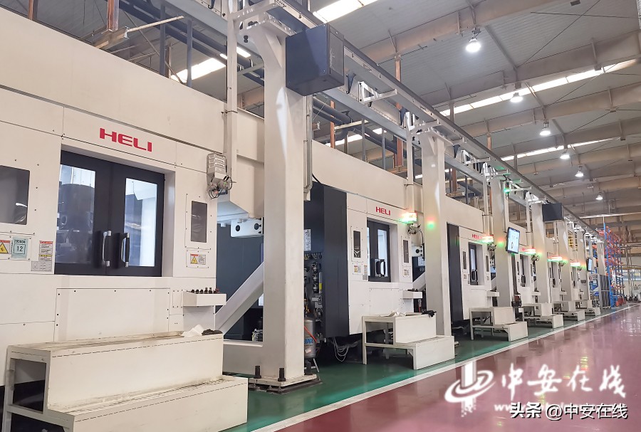 喜迎二十大安徽培育经济新增长极,合肥市喜迎二十大奋进新征程