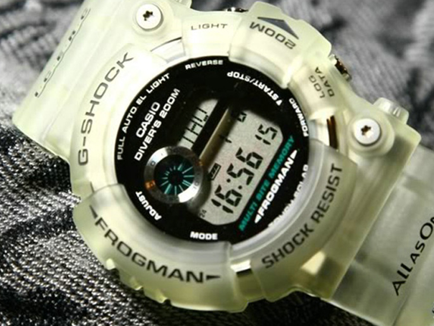 卡西欧g-shock海洋鲸鱼限量版,卡西欧g-shock航海系列100e-8