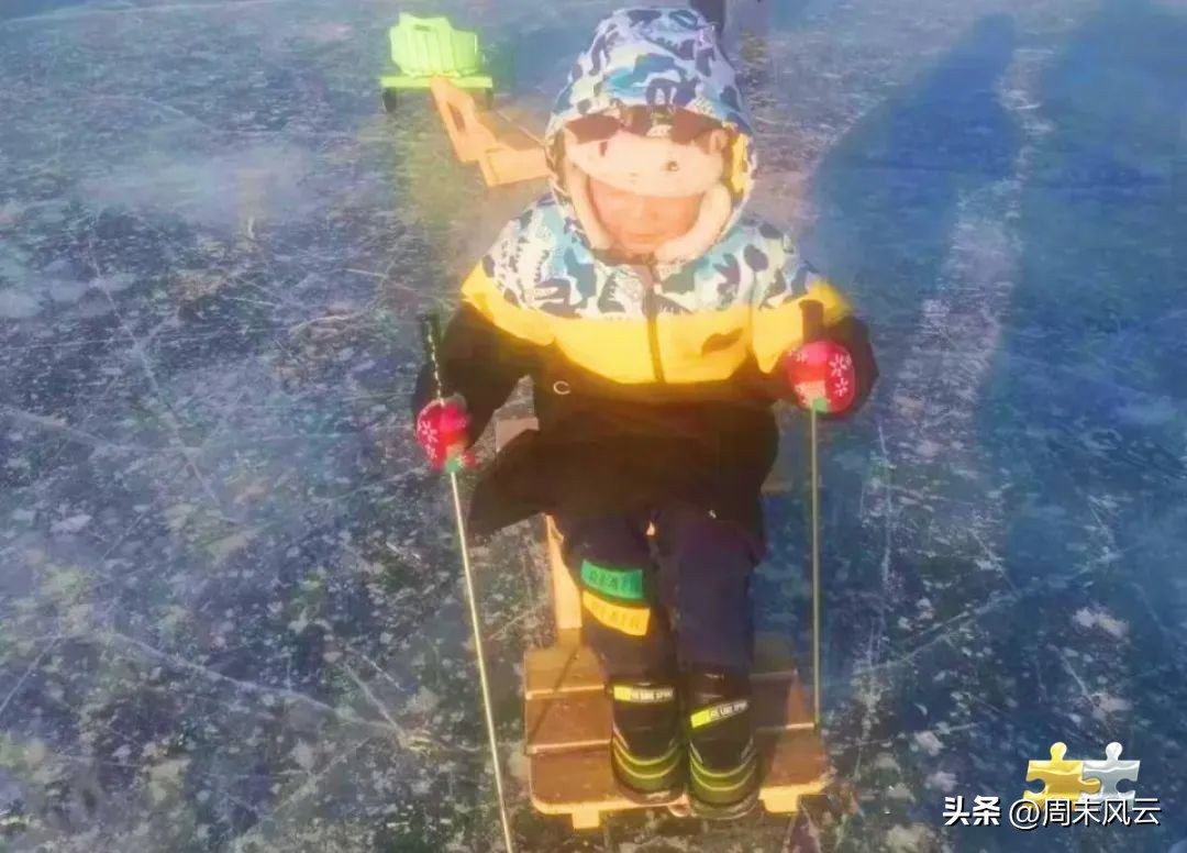 莫旗尼尔基第二小学开展“相聚冰雪季亲子乐翻天”主题活动