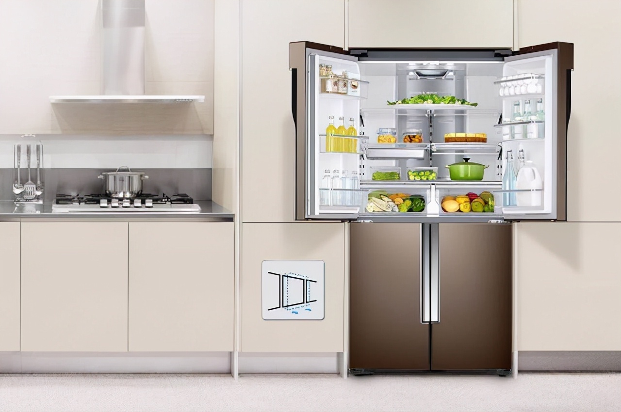 如何选嵌入式冰箱的注意事项,嵌入式冰箱怎么选不踩坑