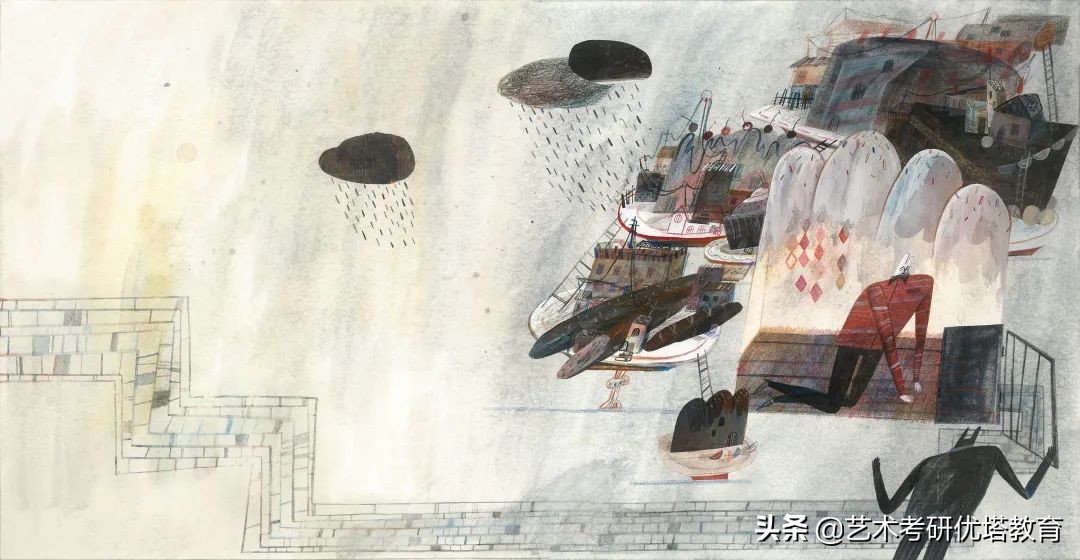 浙江理工大学插画考研,浙江理工大学商业插画考研