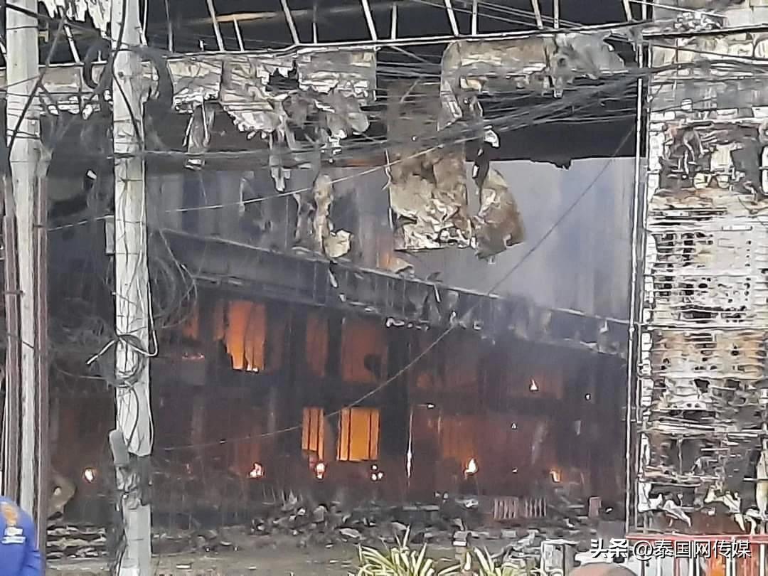 柬埔寨波贝18年火灾,柬埔寨波贝起火