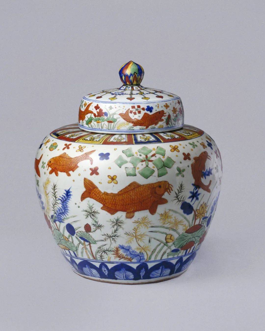 康熙民窑五彩瓷器松石绿釉特征,乾隆松石绿釉