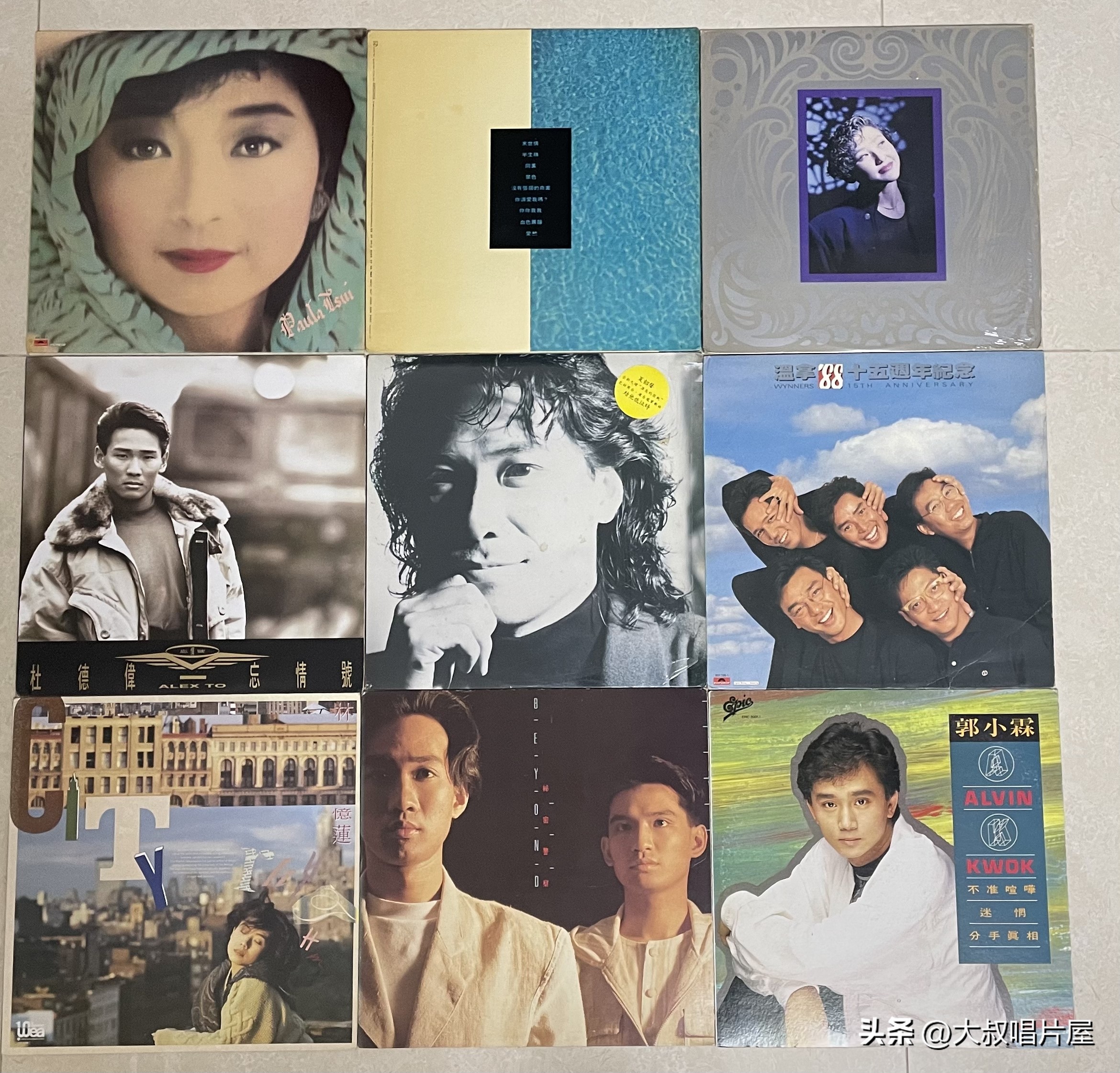 谭咏麟1985十大劲歌金曲,谭咏麟十大劲歌金曲名单