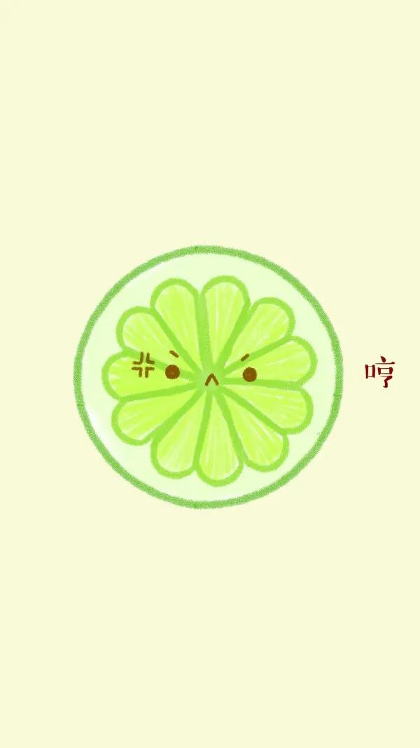 柠檬手机壁纸图片大全,柠檬高清壁纸4k全屏