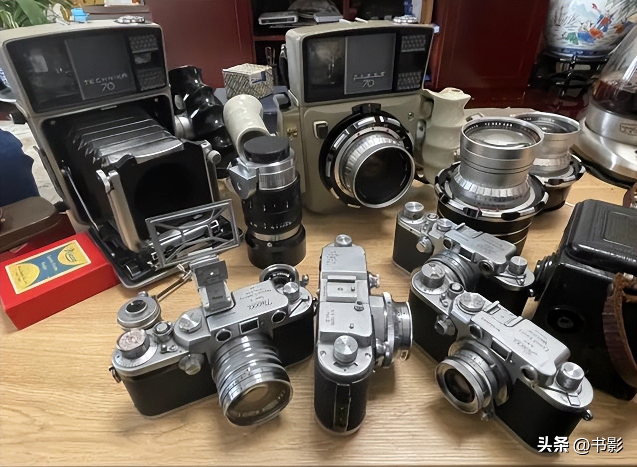 收藏日本老相机,著名相机收藏