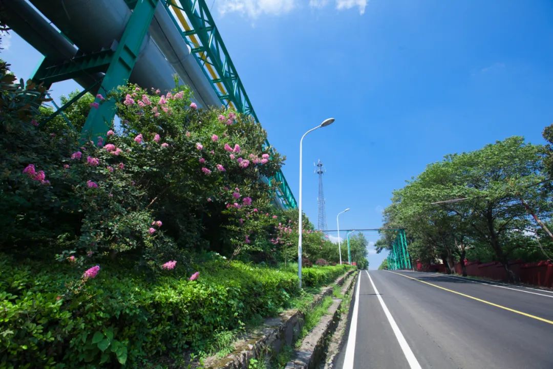 走进绿色钢厂涟钢,走进绿色钢城