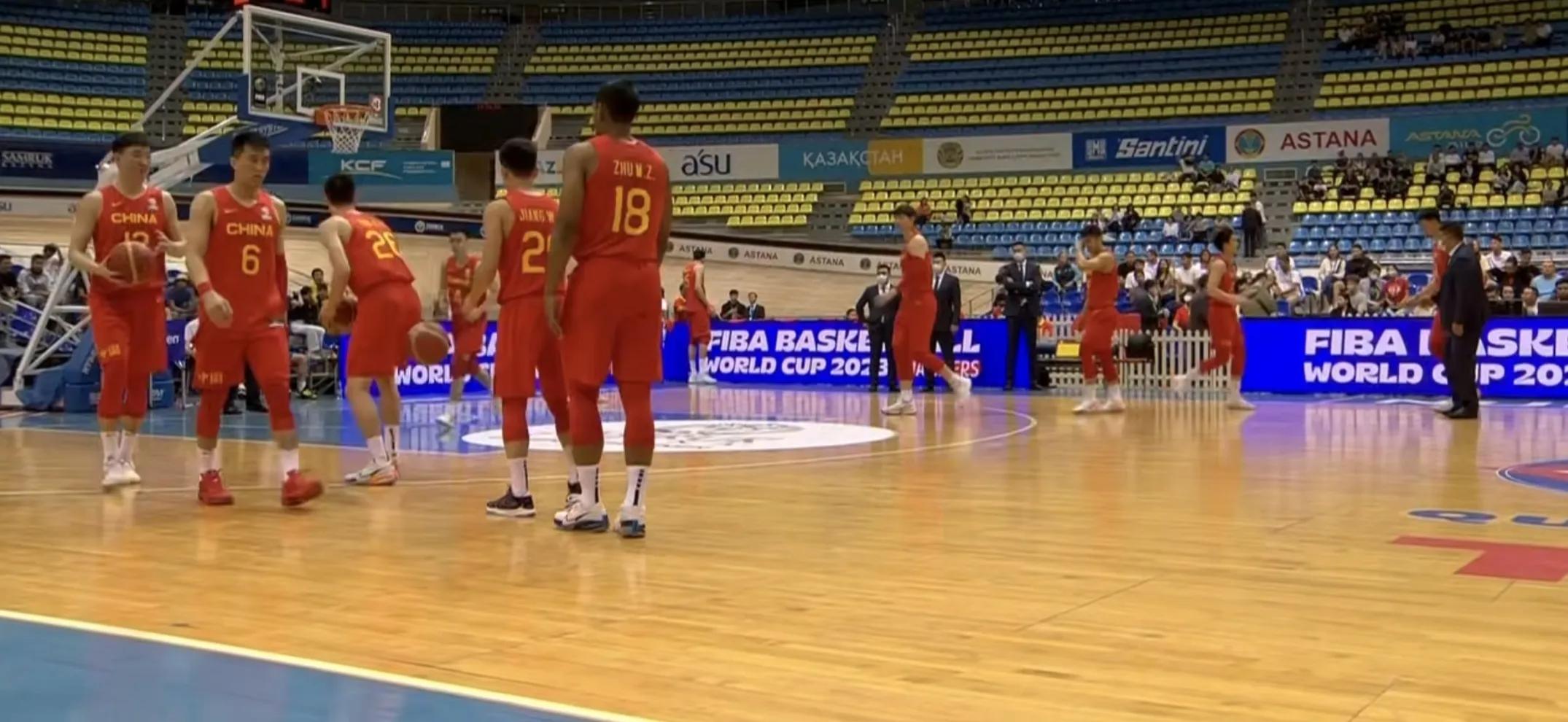 中国男篮将战哈萨克斯坦比赛时间,中国男篮vs哈萨克斯坦全场比分