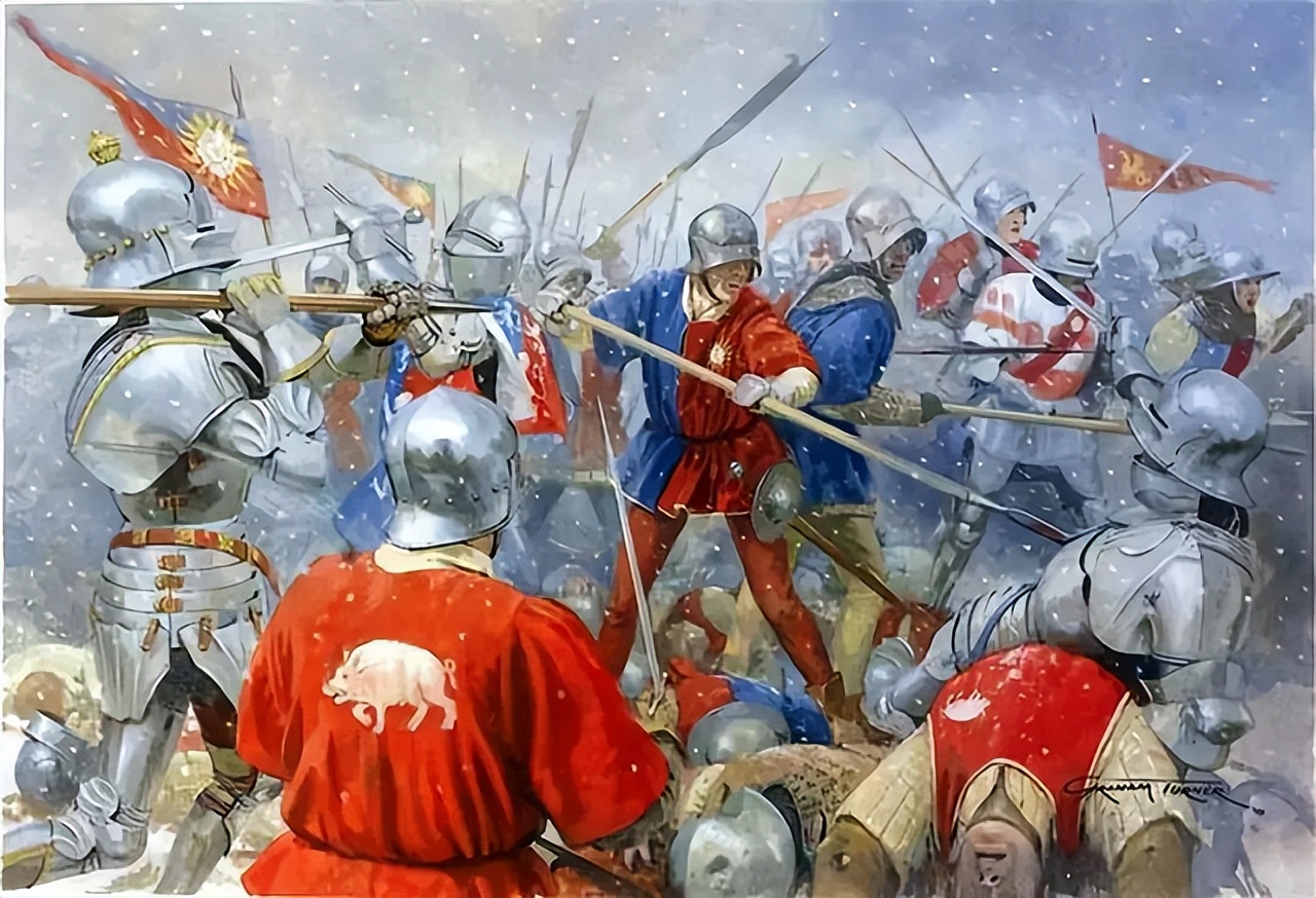 玫瑰战争史,玫瑰战争英格兰内战