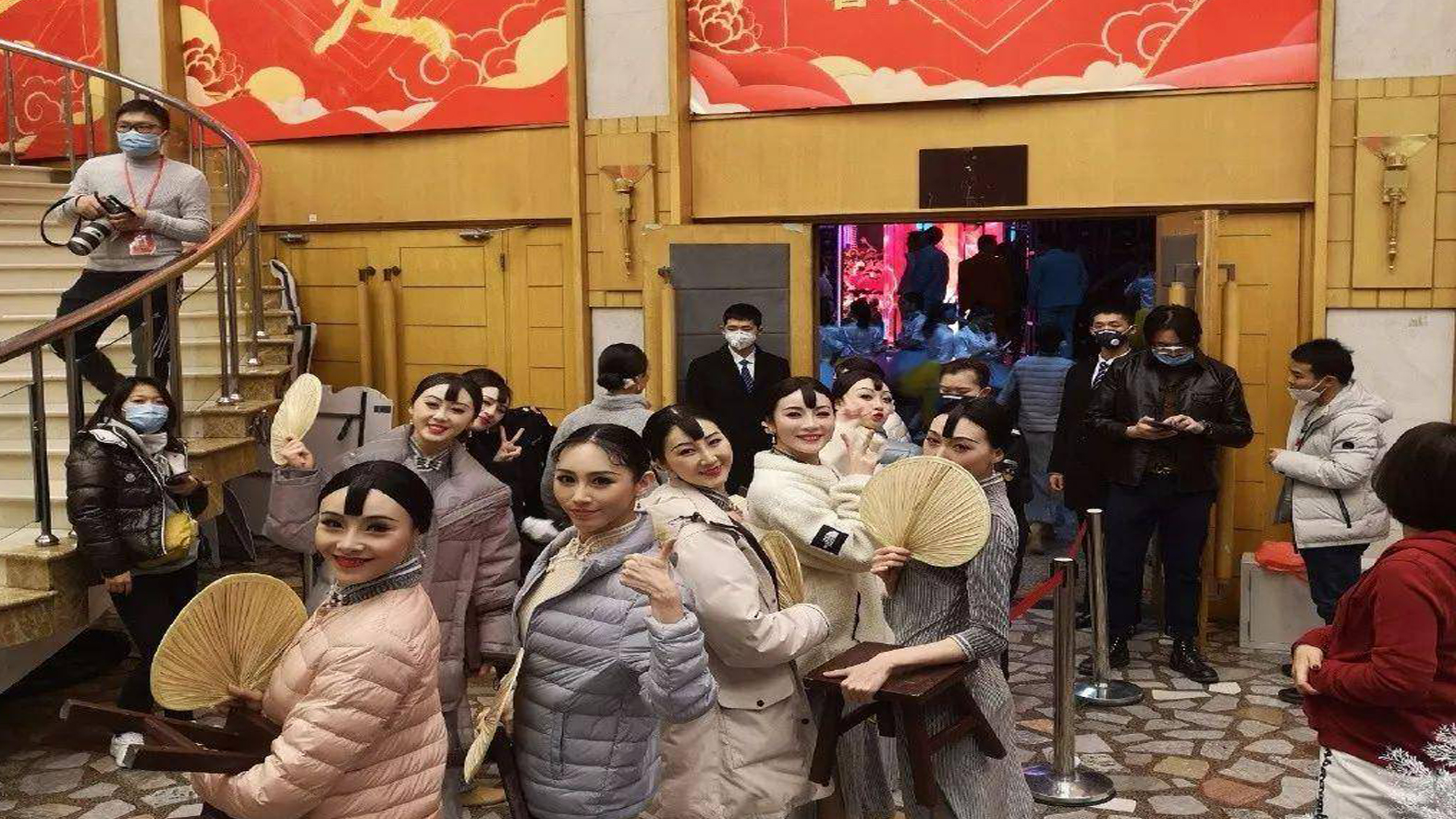 2023年的春晚是第40届了,今年的保密工作做得真到位!