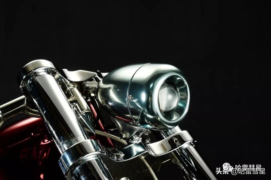 终极炸街利器！300宽胎定制Chopper