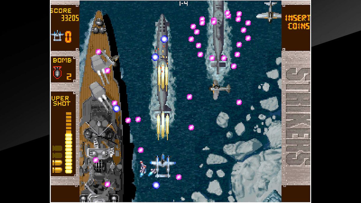 推荐经典的飞行射击街机游戏彩京,街机十大飞行射击游戏