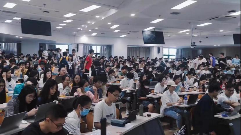 鍖楀ぇ鐜板満鎶㈣,娓呭崕鍖楀ぇ鎶㈣