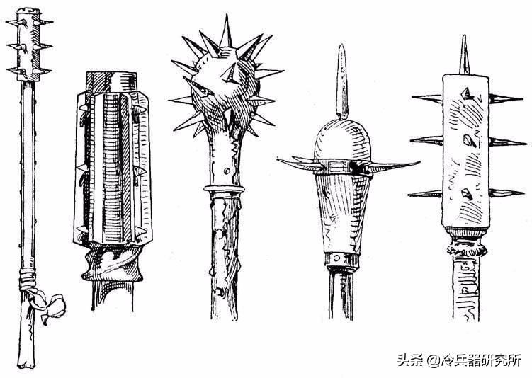 冷兵器锤子厉害还是刀厉害,冷兵器锤和槊