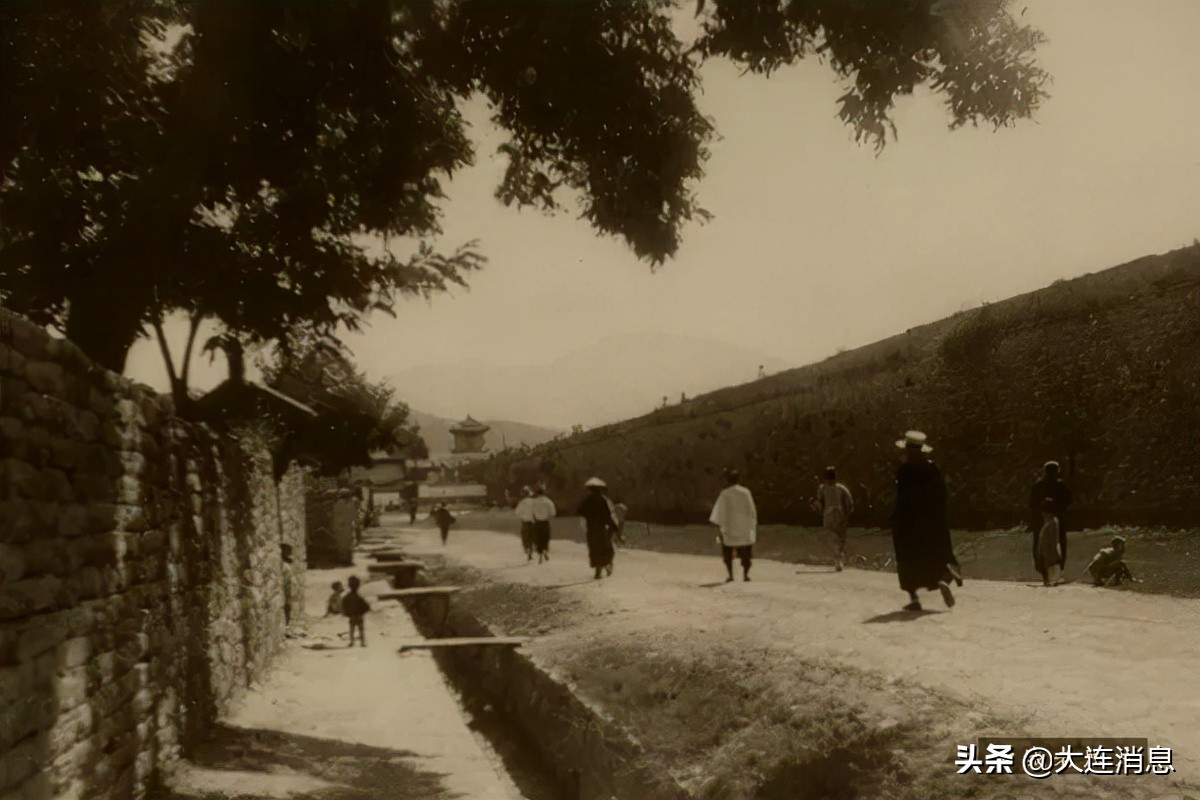 大连金州古城复原图,大连古城之金州古城