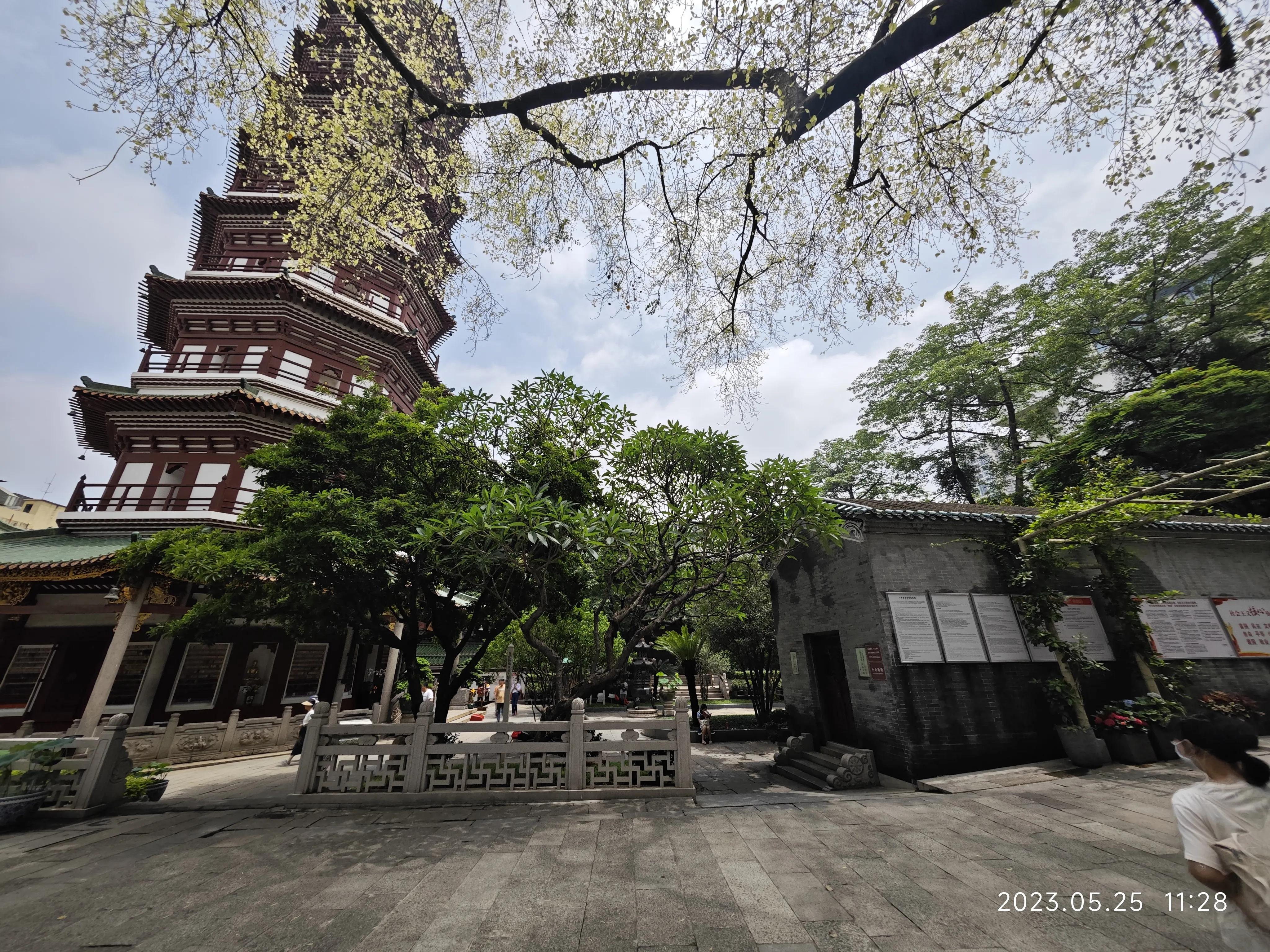 广州六榕寺求什么最灵,广州六榕寺传奇的寺庙