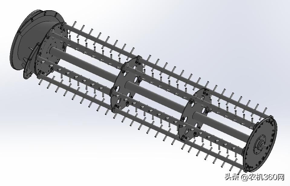 东方红收割机2023款实操,东方红2024款小众收割机