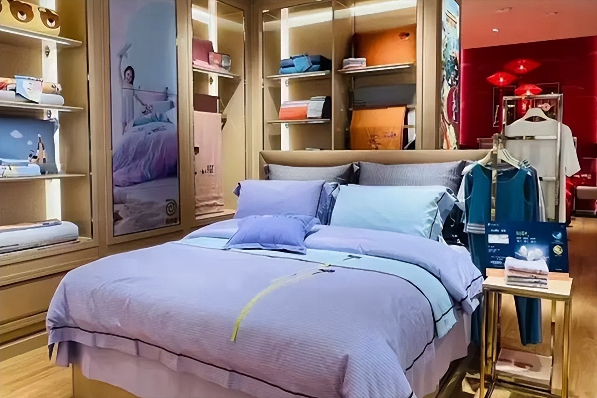 罗莱家纺品质的追求,罗莱家纺源兴路