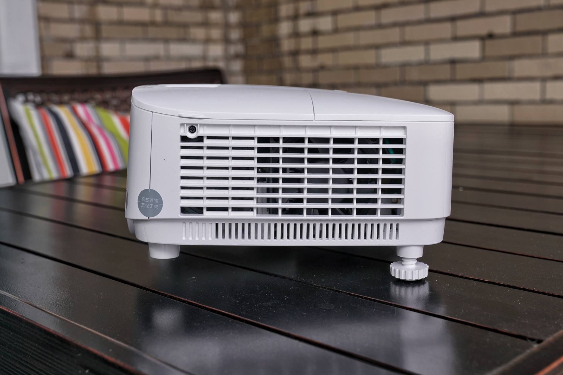 明基mh560投影仪评测,明基mw560投影仪使用教程