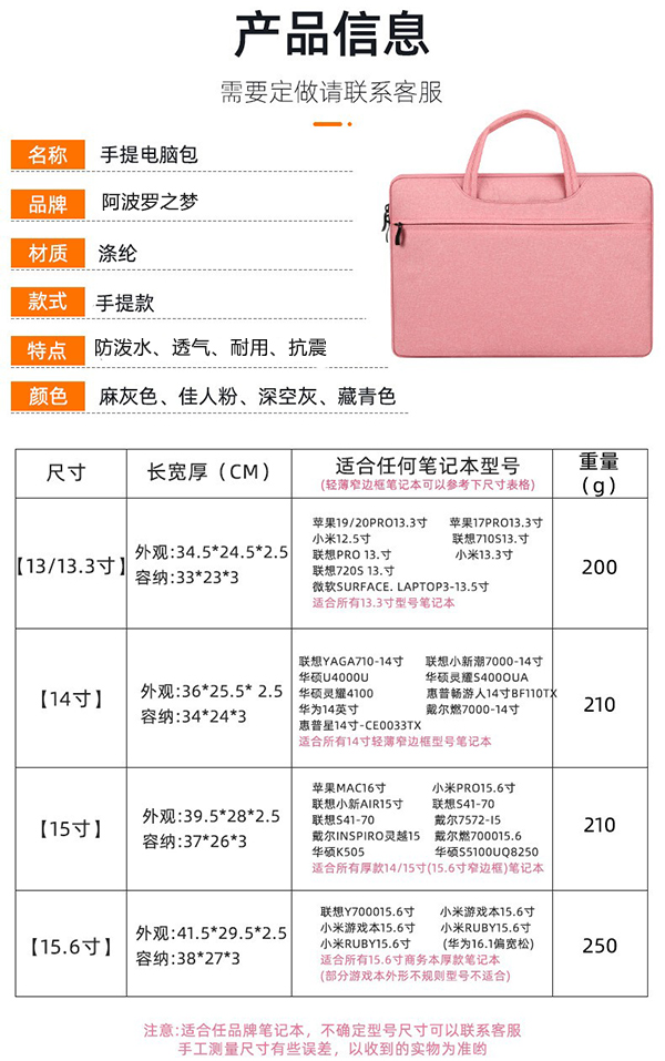 电脑双肩包尺寸怎么选,箱包怎么选择电脑包类目