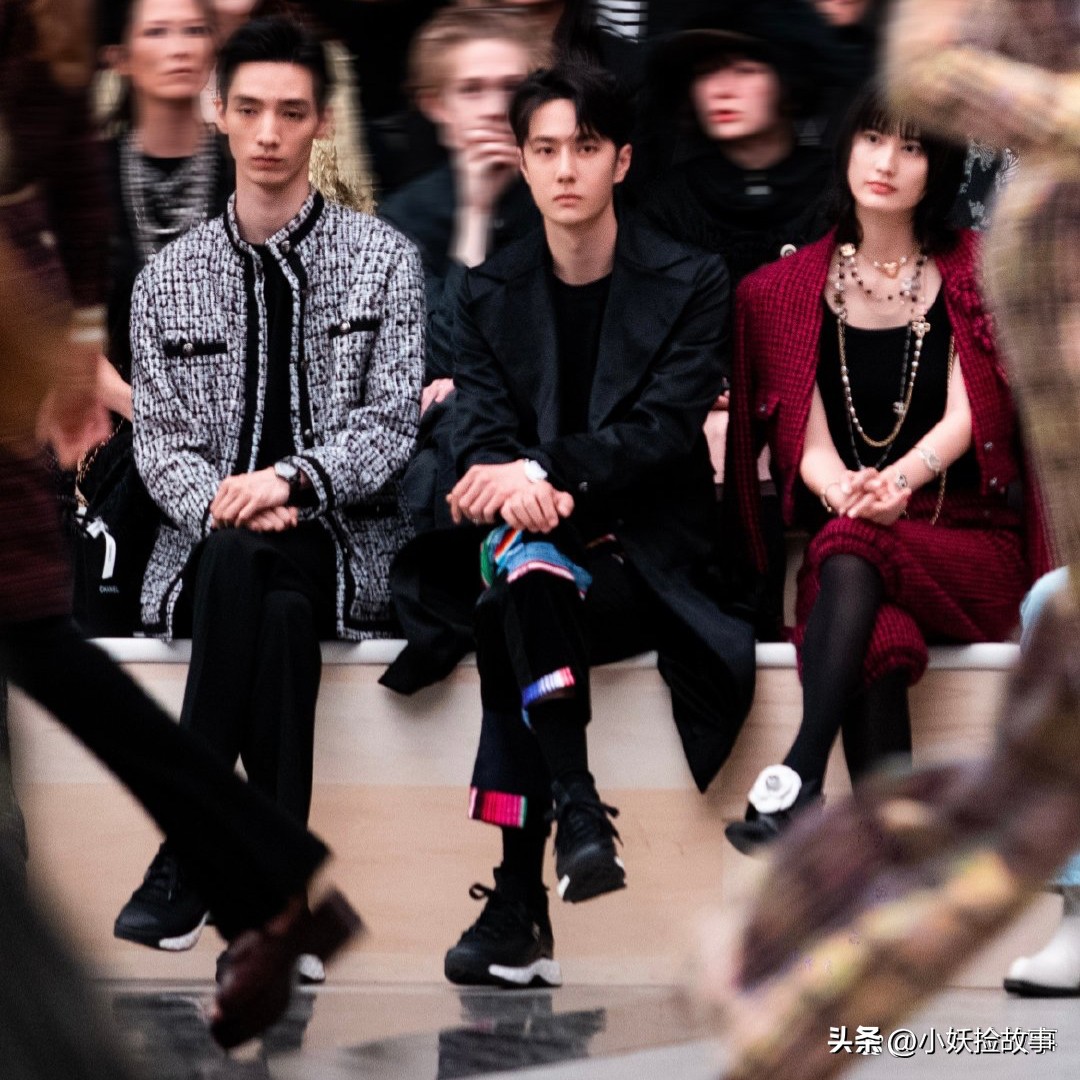 最新王一博植村秀,小松菜奈王一博同框