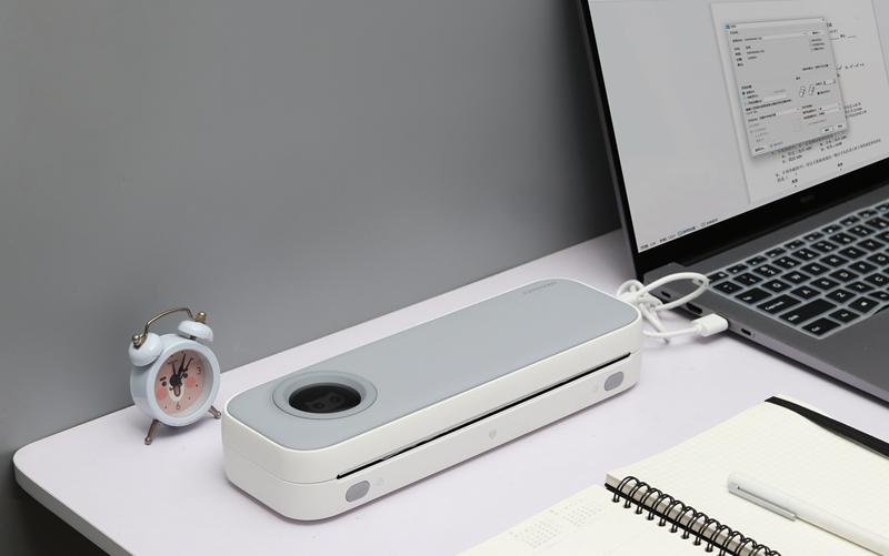 错题打印机喵喵机的基础操作讲解,喵喵机F2s打印纸