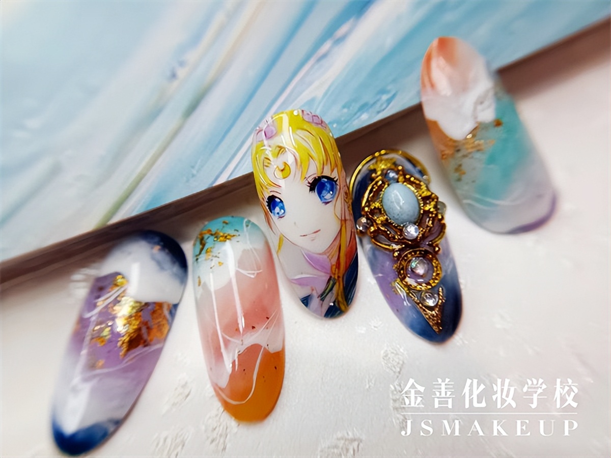 美甲培训教学学美甲多久能上手,靠谱的美甲学校在哪里学