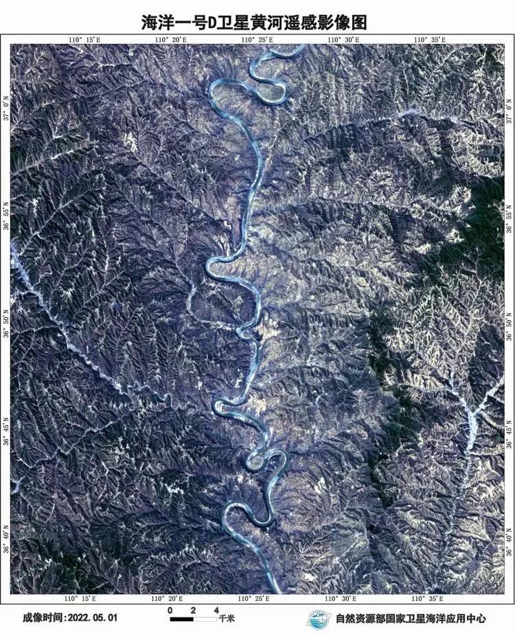 海洋一号的卫星图片,海洋一号卫星成功了吗
