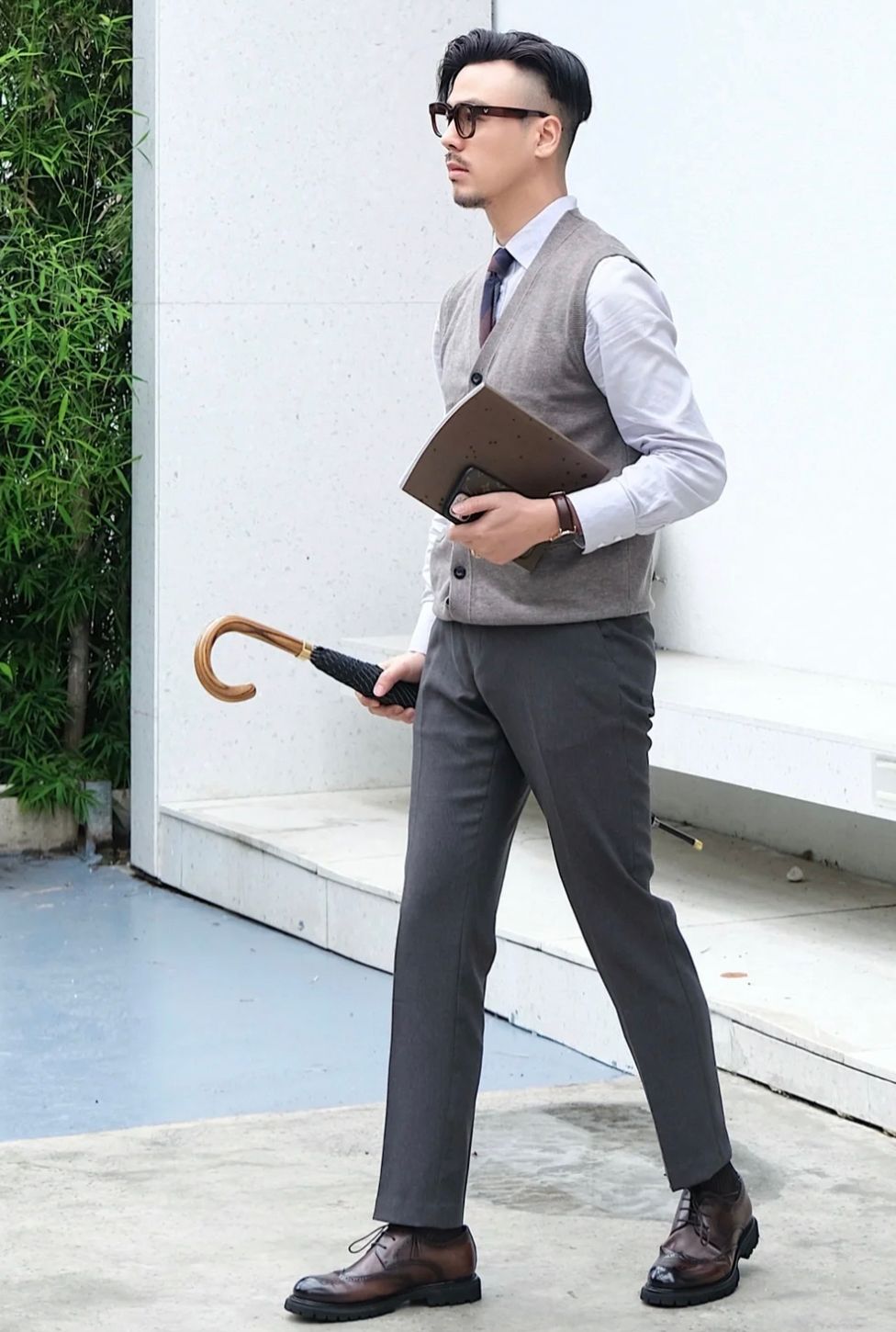 油腻男穿的皮鞋,中年男人穿什么皮鞋有品位