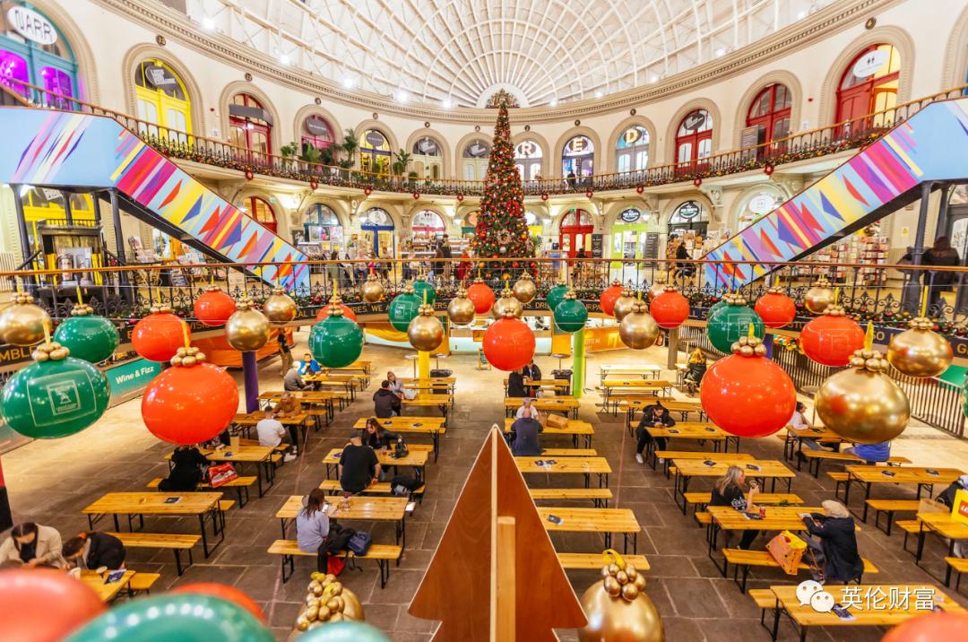 在英国圣诞节一定要打卡的地方,圣诞市集英国