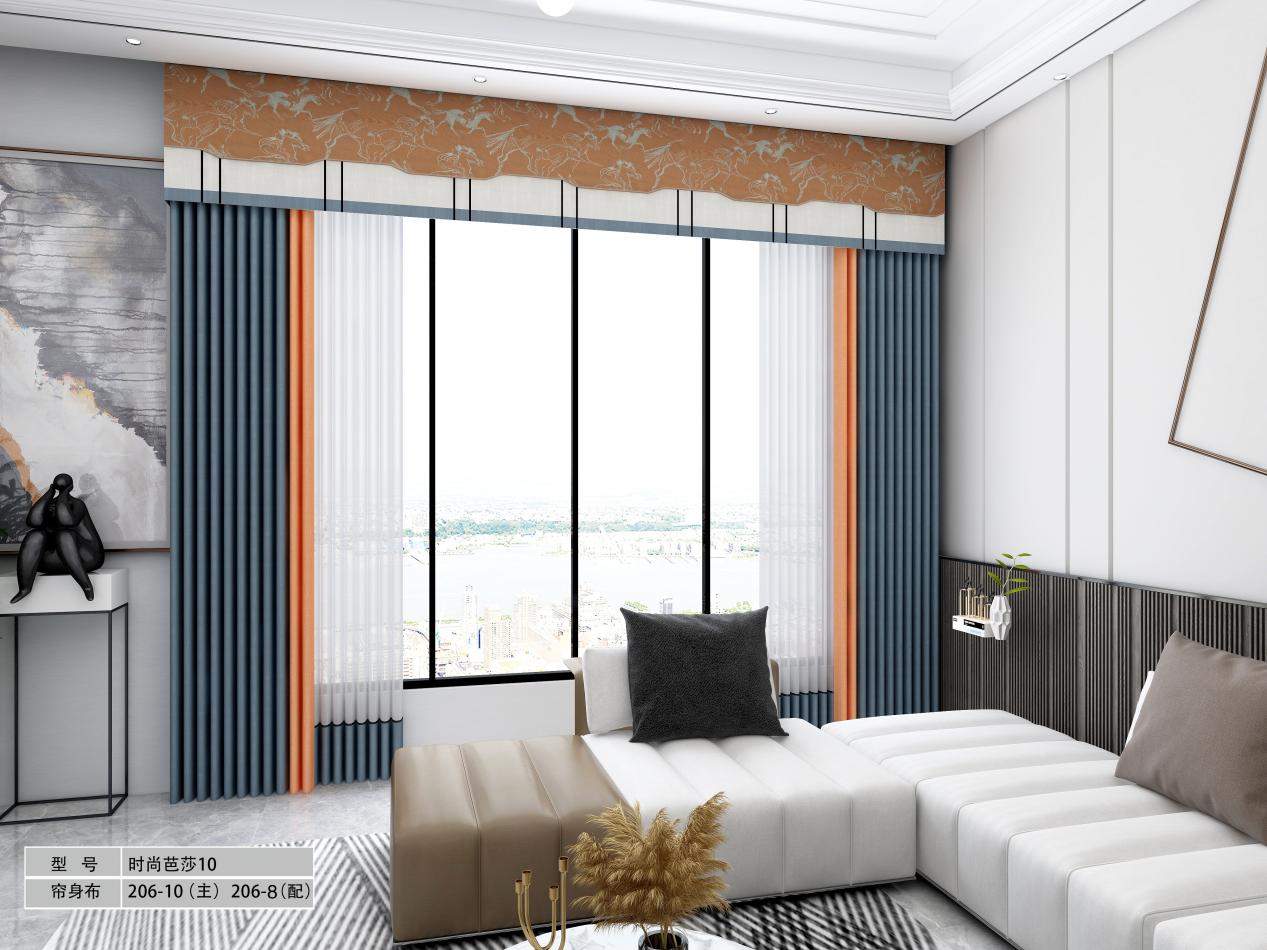 网购窗帘和实体店做的窗帘,网购窗帘要什么材质好些