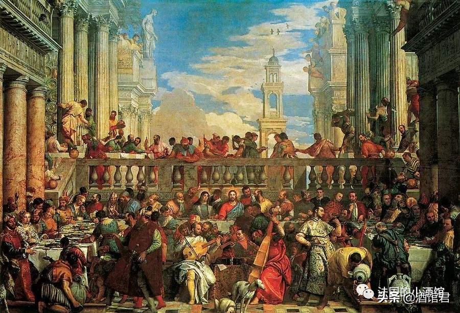 葡萄酒与艺术的融合,葡萄酒与国画艺术