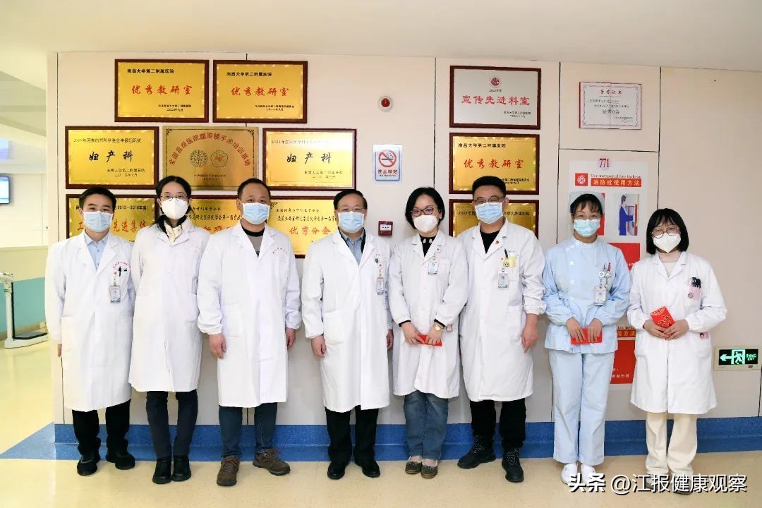 南昌大学二附用坚守为生命守岁