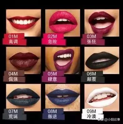 女士最受欢迎十大口红排行榜图片,迪奥最火的颜色哪几款