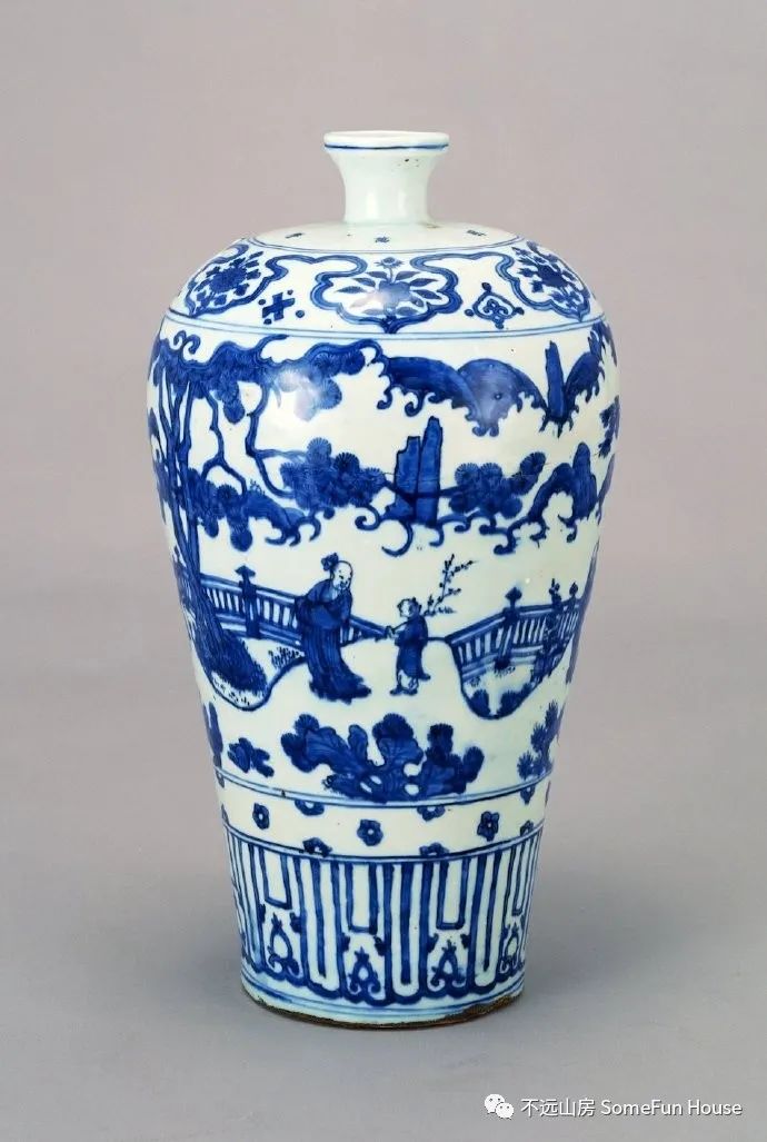 万历晚期青花瓷器特点,万历朝有没有无款官窑瓷器