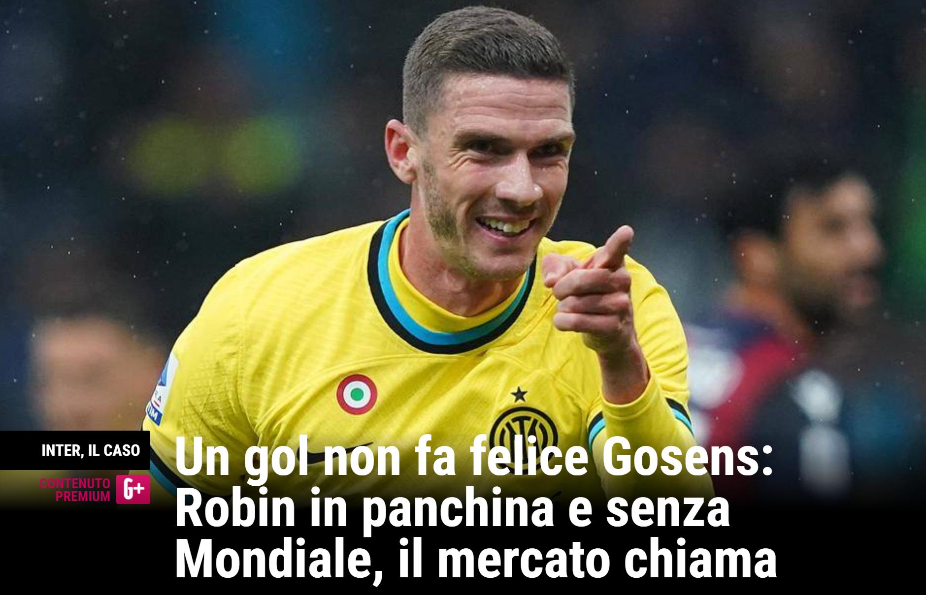 重返欧冠国米夏窗引援,落选世界杯阵容