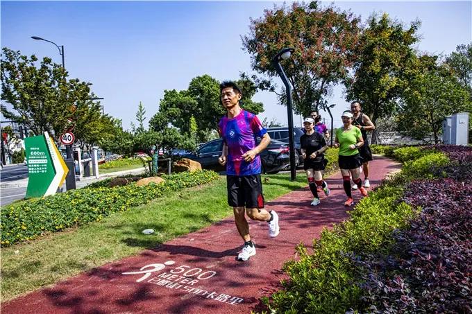 南京塑胶健身步道,南京市最美健身步道排名