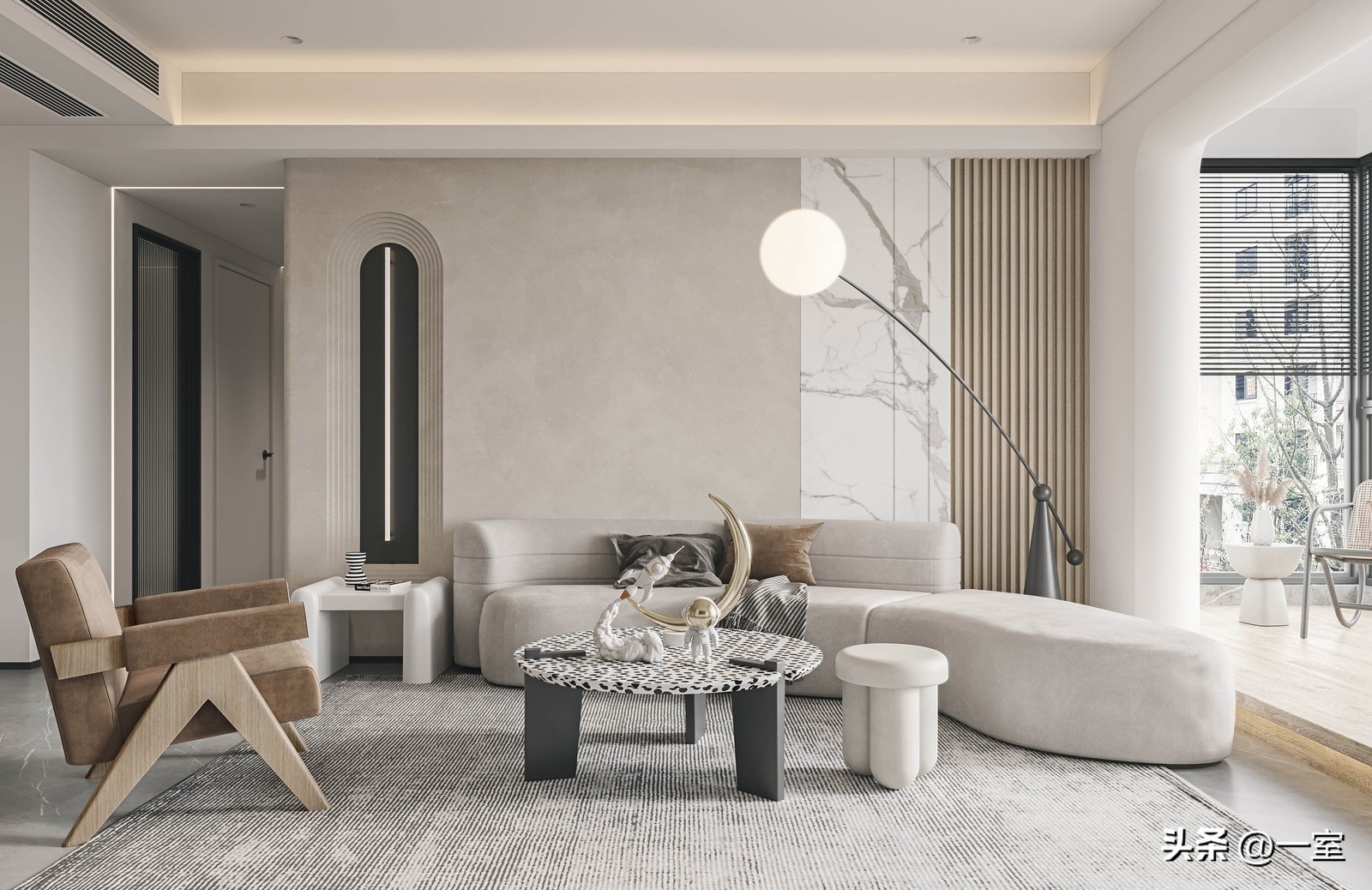 当下最流行的背景墙设计,背景墙设计思路和材料