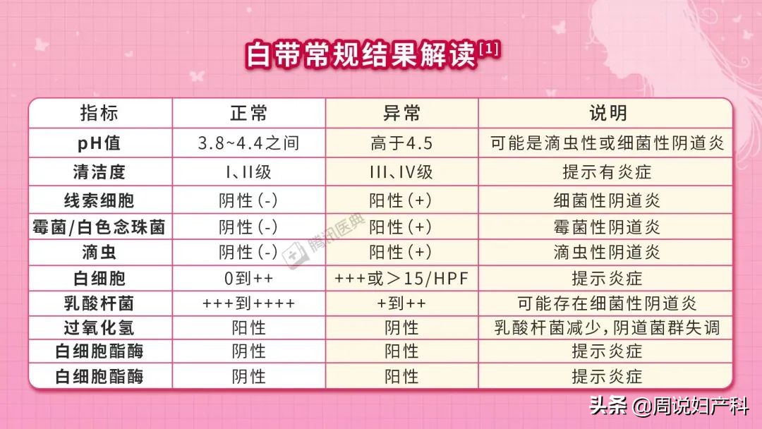 如何解读妇科检查报告单,怎么看懂女性妇科检查报告