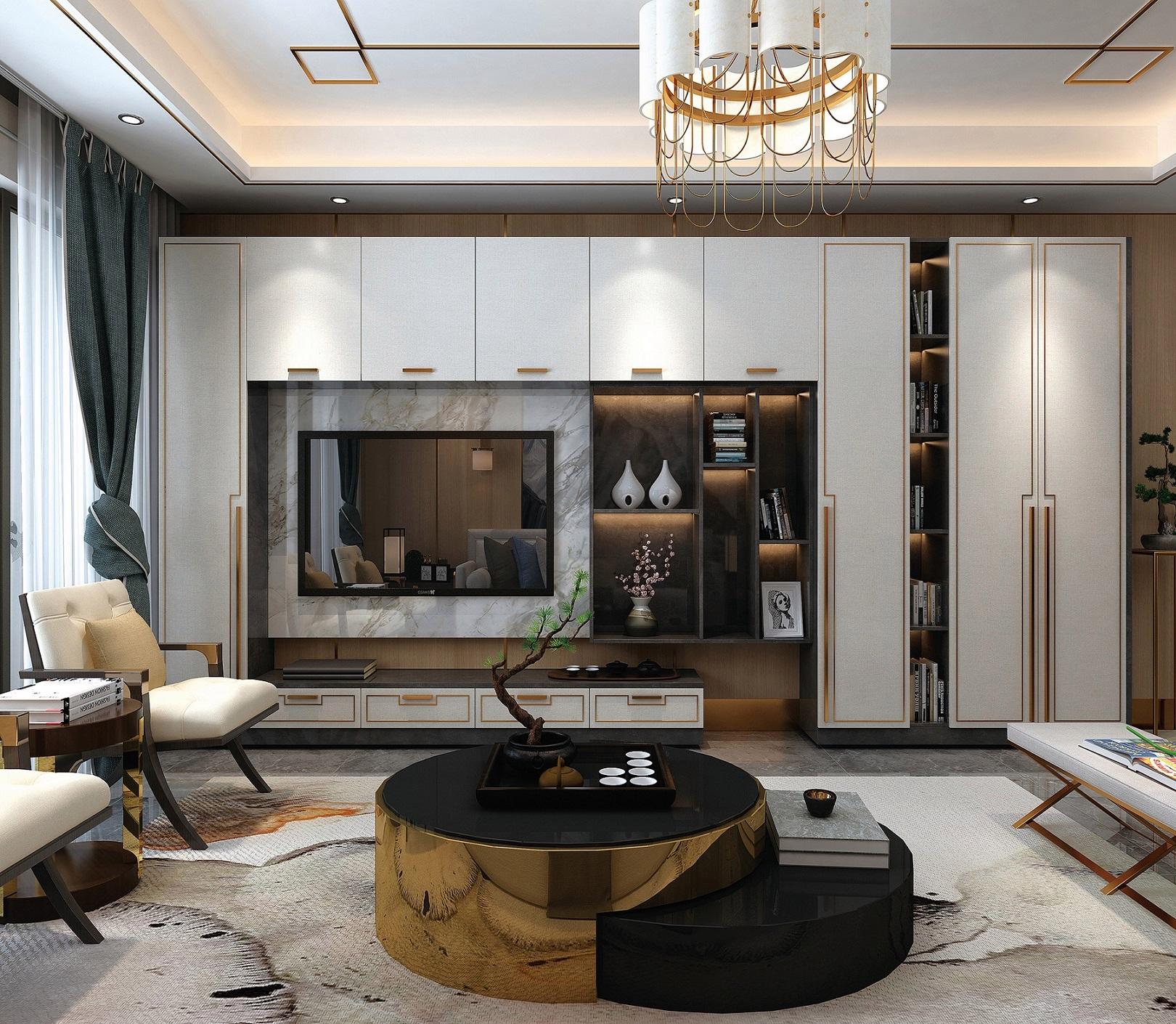 无甲醛全铝定制家具,为什么全铝家居适合整装家居