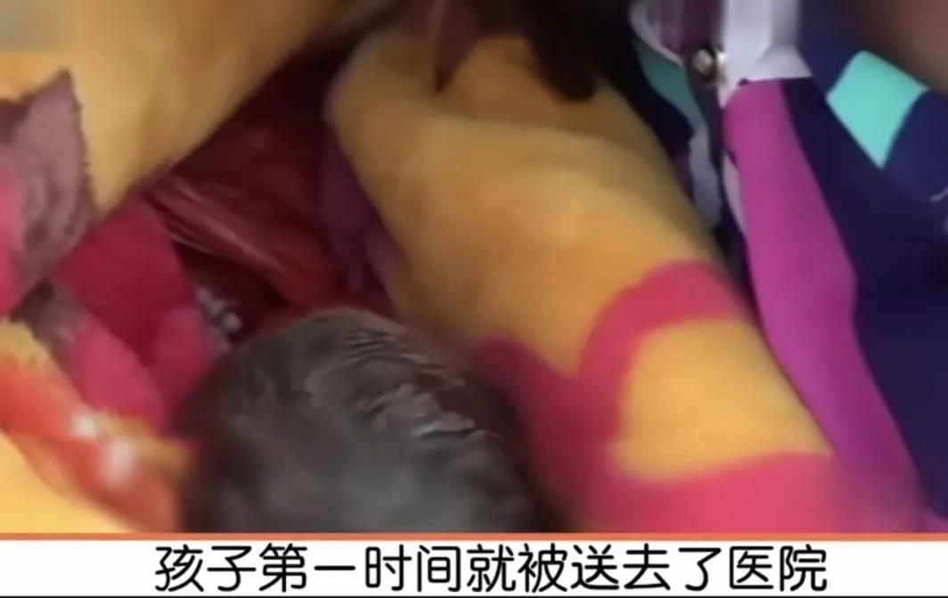 孕妇上厕所太使劲将孩子直接生出来孩子死死卡在便池口,2集