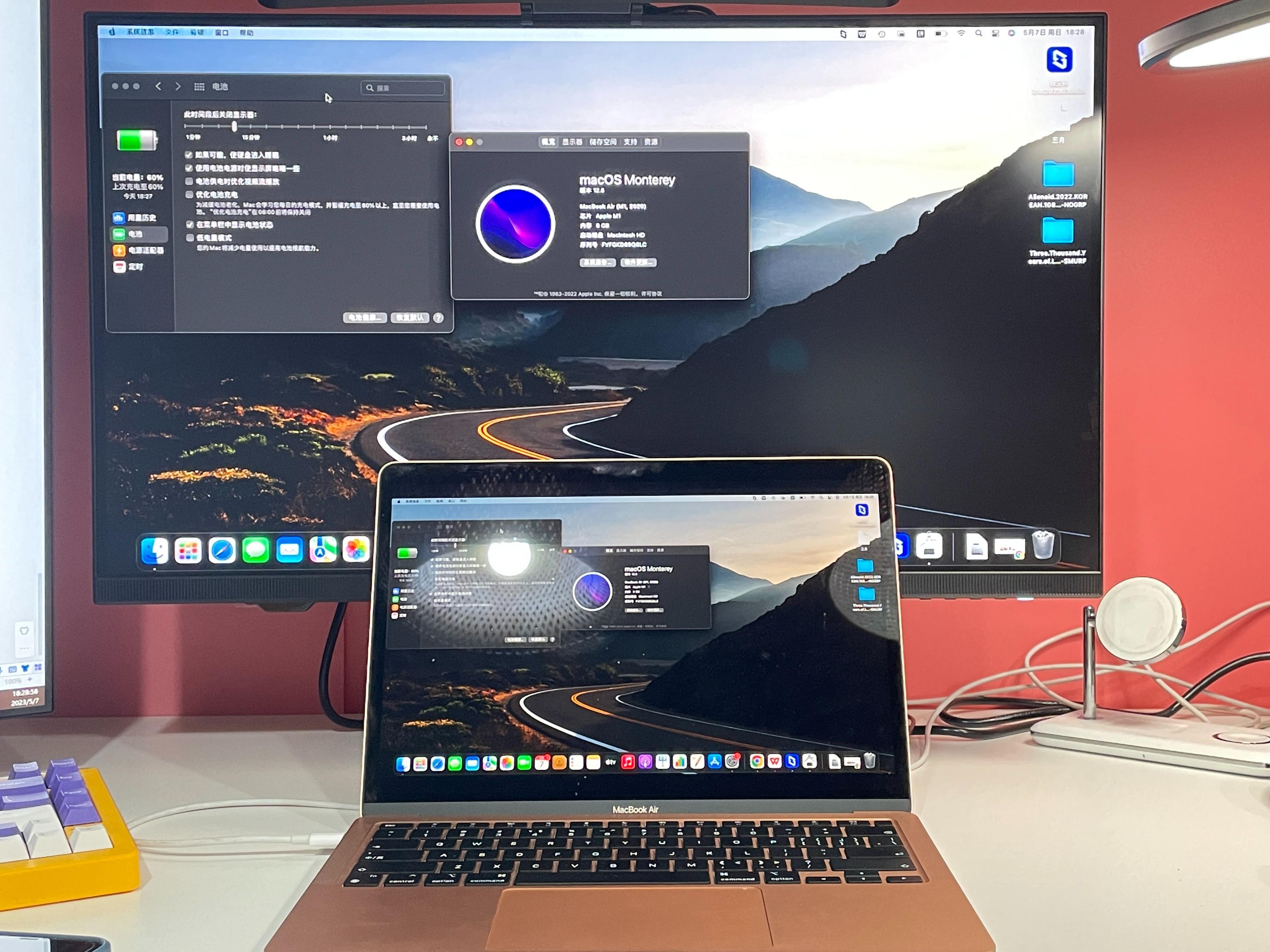 太卷了！自带电视功能的元创师H28显示器，满足了我的所以需求
