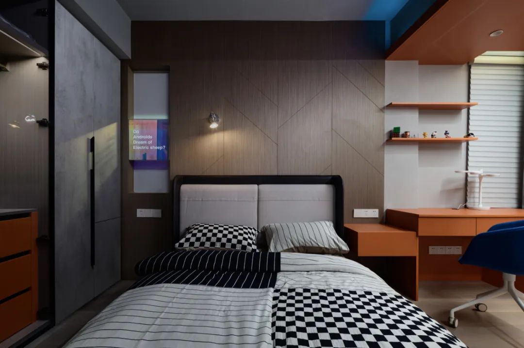 家装设计现代简约轻奢风格样板间,现代简约风装修2022新款样板间